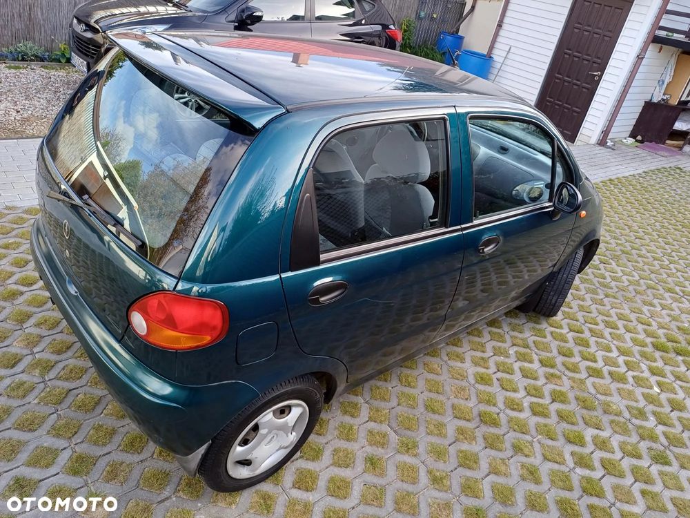 Daewoo Matiz - 11