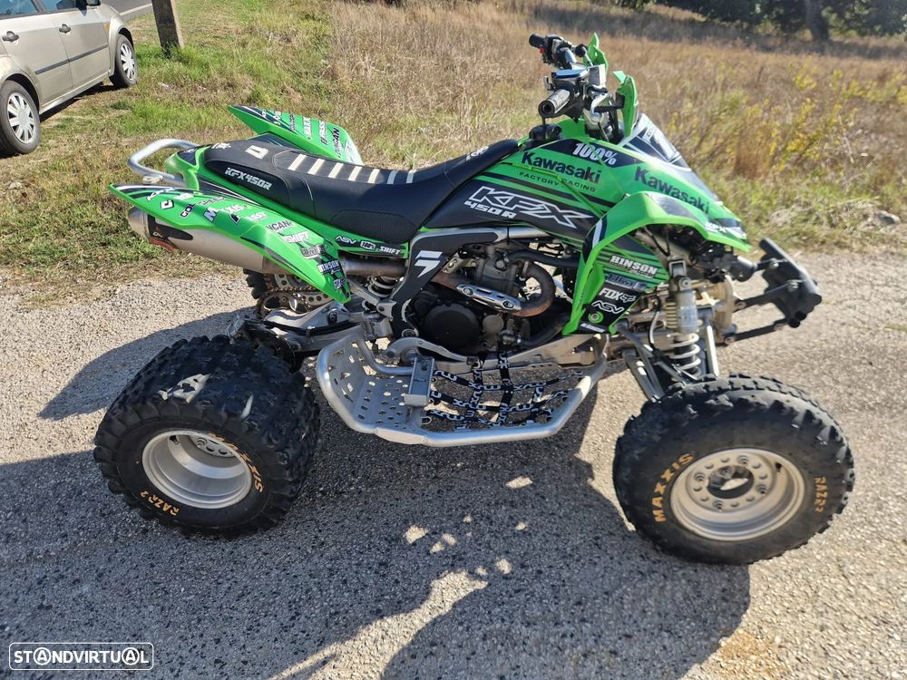 Kawasaki KFX 450  Possível Financiamento - 1