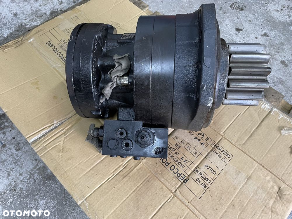 Przekładnia obrotu volvo do koparki volvo ew 140C 160C 13 zębów - 5