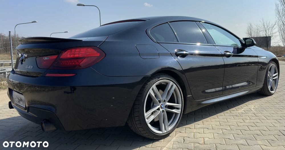 BMW Seria 6 640i M Sport Edition - 14