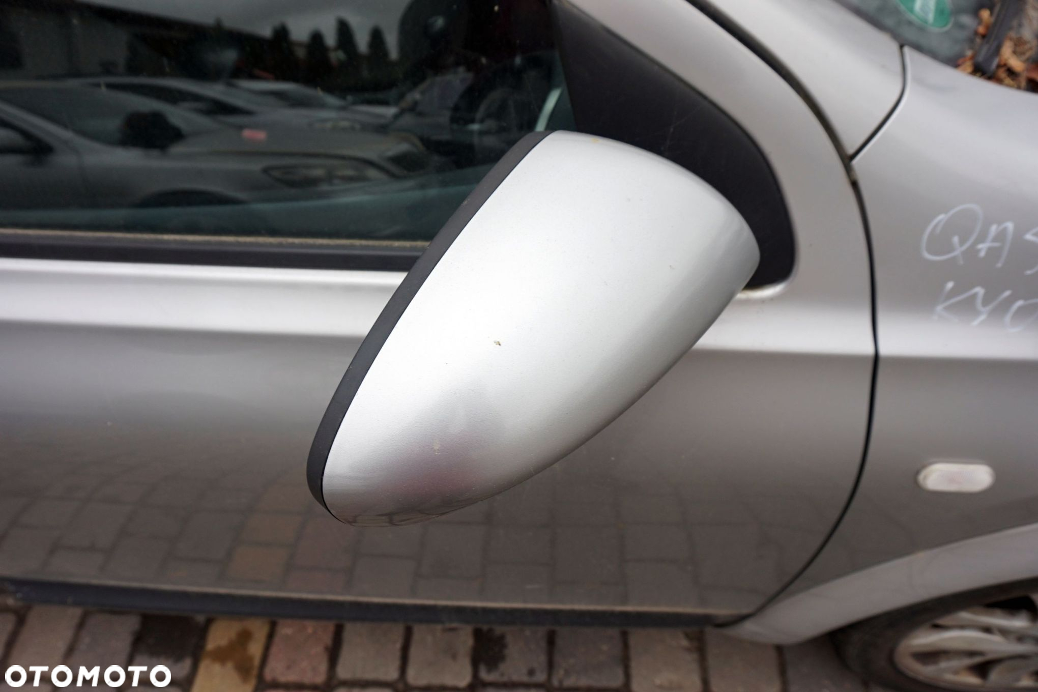 LUSTERKO ELEKTRYCZNE PRAWE QASHQAI+2 I J10 KY0 96301JD84A SREBRNY SKŁADANE EL EU NISSAN 2008-2013 - 5