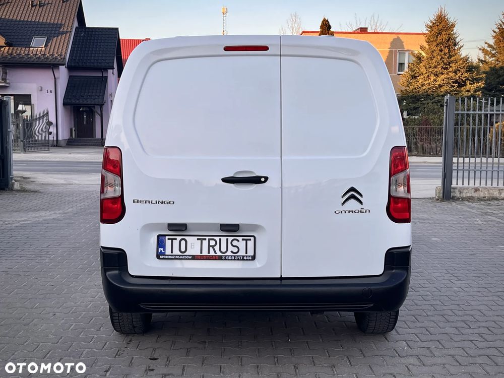 Citroën BERLINGO LONG / 3 OSOBY / SALON POLSKA / BEZWYPADKOWY / DOSTĘPNE 15 SZTUK - 5