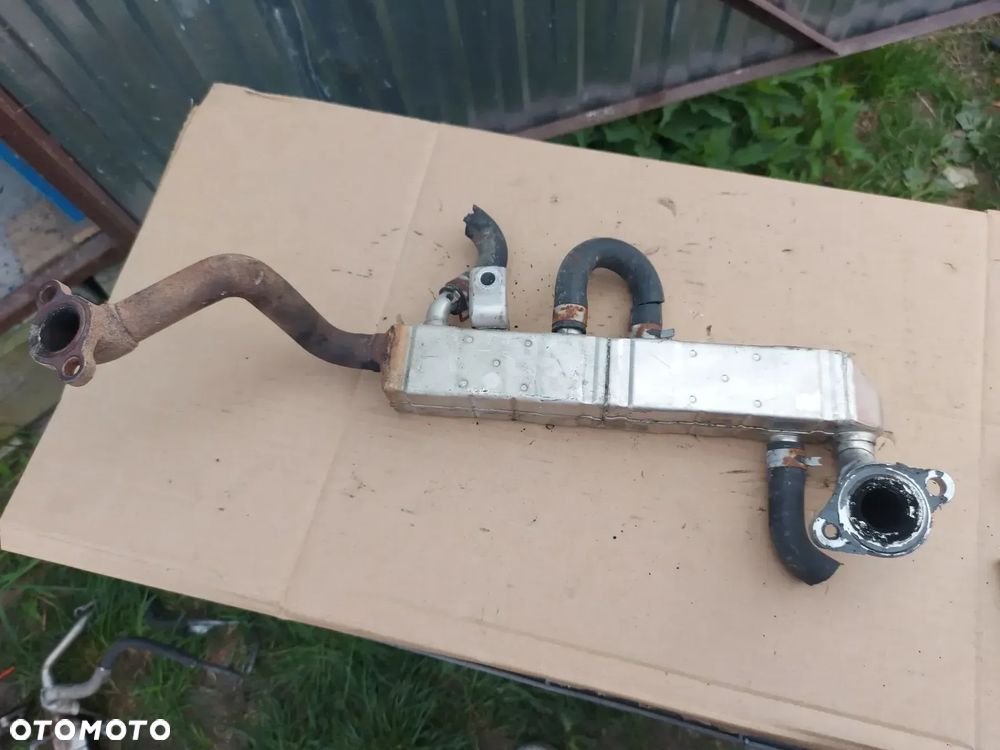 Chłodnica spalin Subaru Legacy V 2.0d 14793AA020 J2D02EZ5D3 - 4