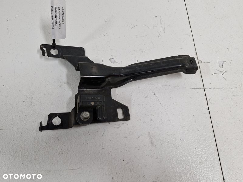 MAZDA CX-7 WSPORNIK ŁĄCZNIK ŚRODKOWY PASA PRZÓD PRZEDNIEGO - 2
