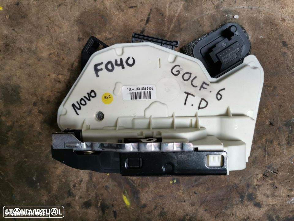 VW GOLF VI FECHADURA TRAS DTA  F040 - 1