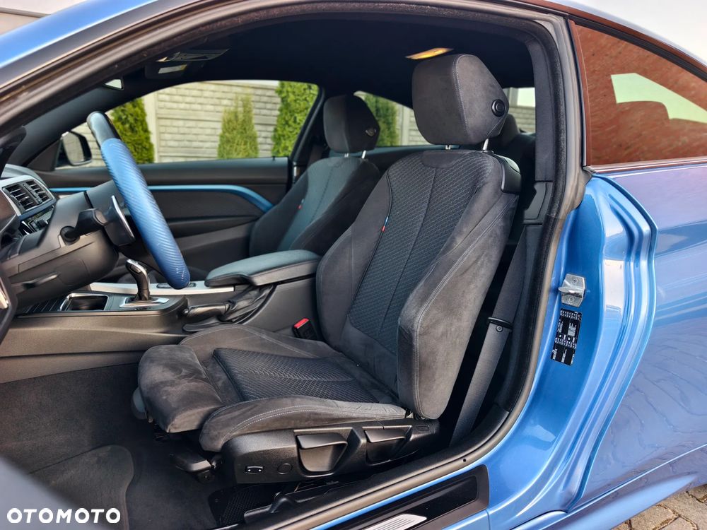 BMW Seria 4 420d Sport-Aut Sport Line - 7