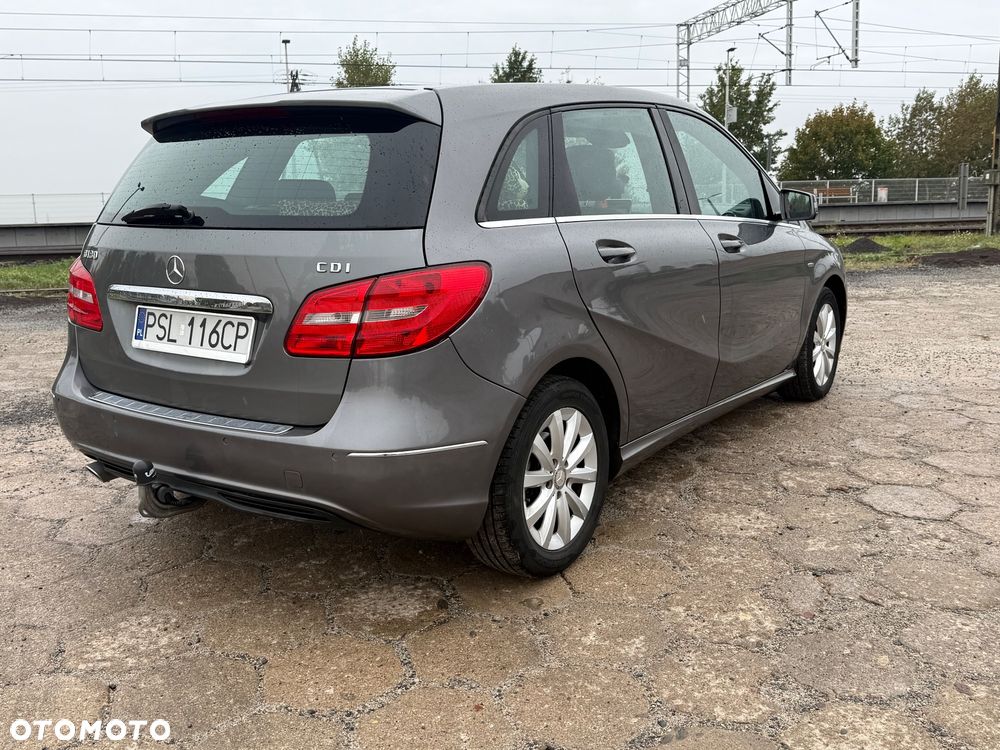 Mercedes-Benz Klasa B 180 CDI - 8
