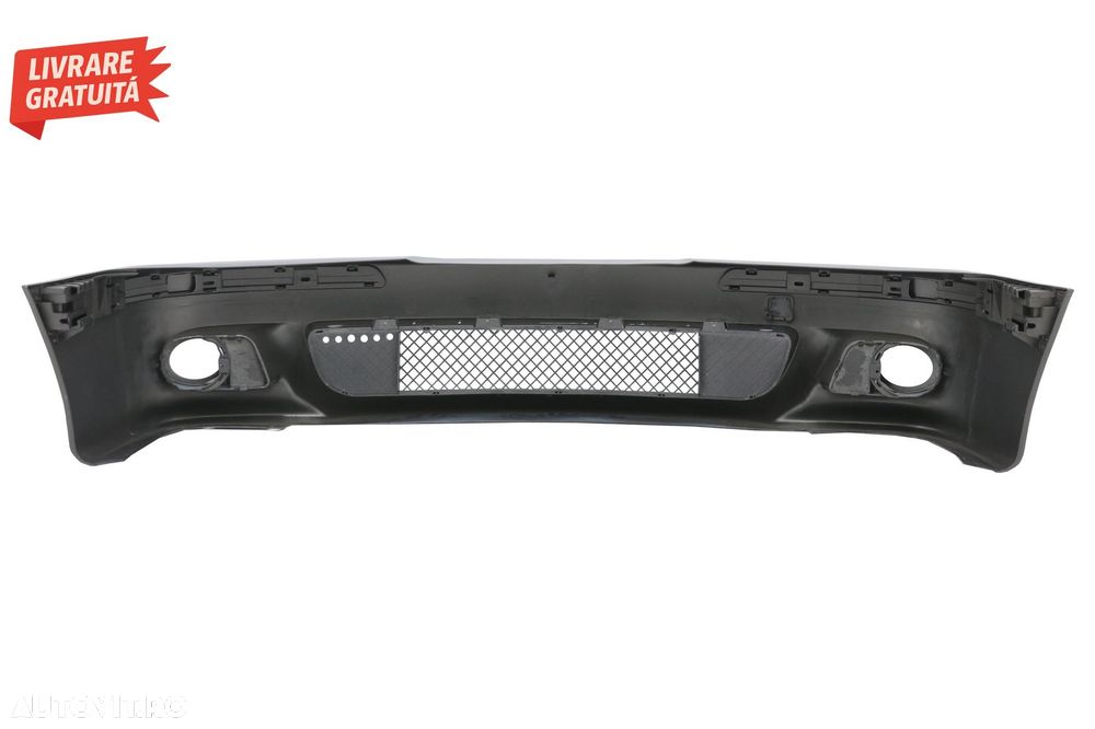 Bara Fata BMW E39 Seria 5 (1995-2003) cu Proiectoare Lumini de Ceata si Grile Cent- livrare gratuita - 3