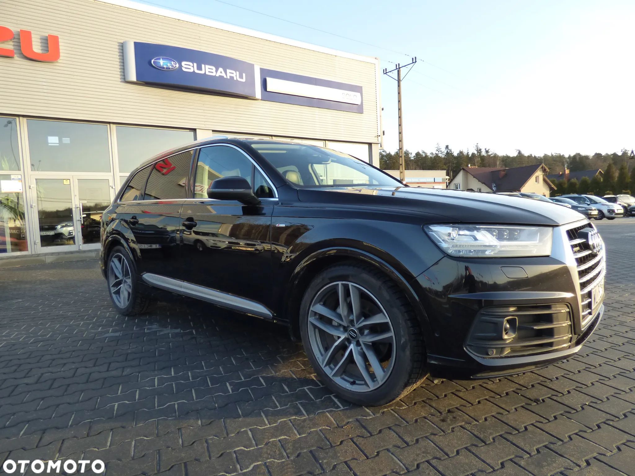 Audi Q7 3.0 TDI Quattro Tiptronic - 1