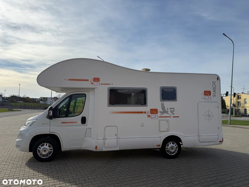 Rimor Seal 7 Kamper,camper  6-osób Vat23% - 3