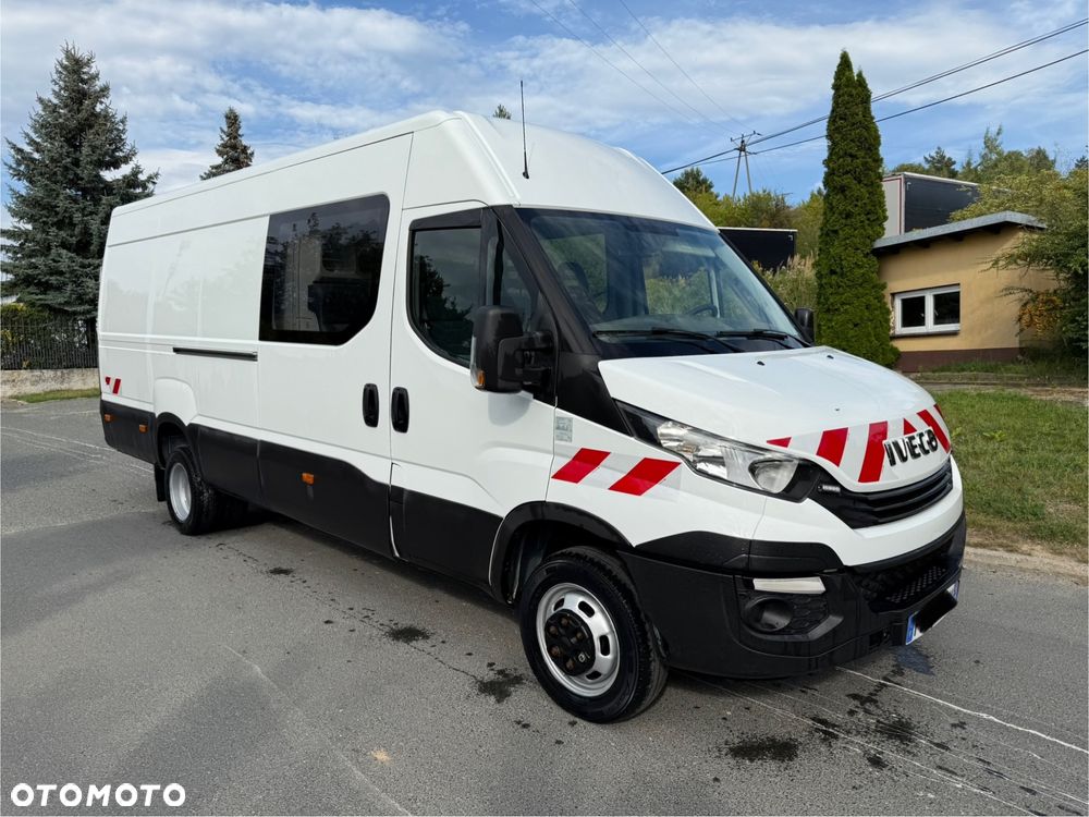 Iveco DAILY35-160* HI-MATIC* AUTOMAT* L5H2 * BRYGADOWKA 7-OSÓB* MAXI DŁUGIE* KLIMA* - 2