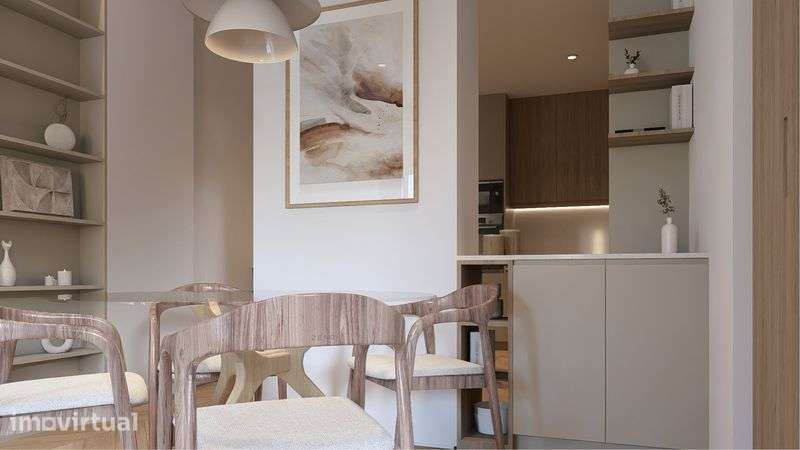 Apartamento T2 principe real - Grande imagem: 3/8