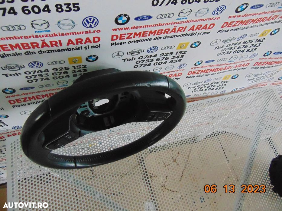Volan Jaguar F Pace XF Xe volan piele cu comenzi si padele dezmembrez - 4