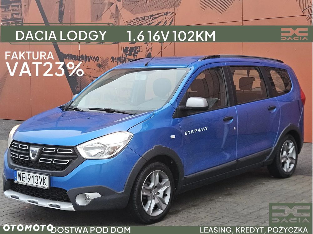 Dacia Lodgy 1.6 SCe Stepway S&S - 1