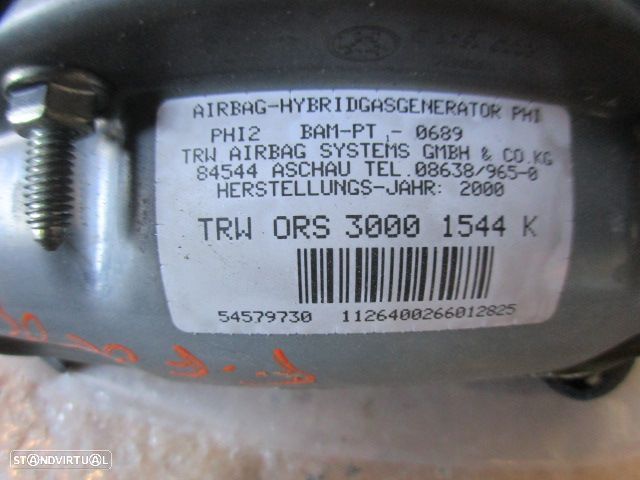 Airbag Passageiro 30004336K ORS30001544K FORD FOCUS 2000 1.8 TDDI  90CV TURBO 3P AZUL - 6