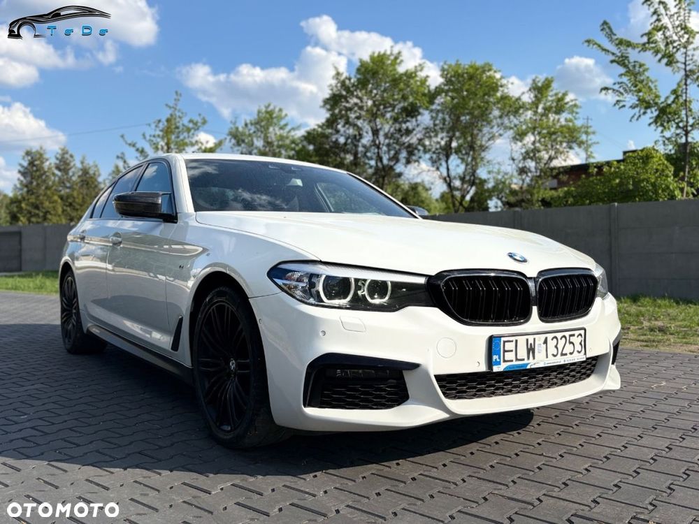 BMW Seria 5 520d M Sport sport - 2