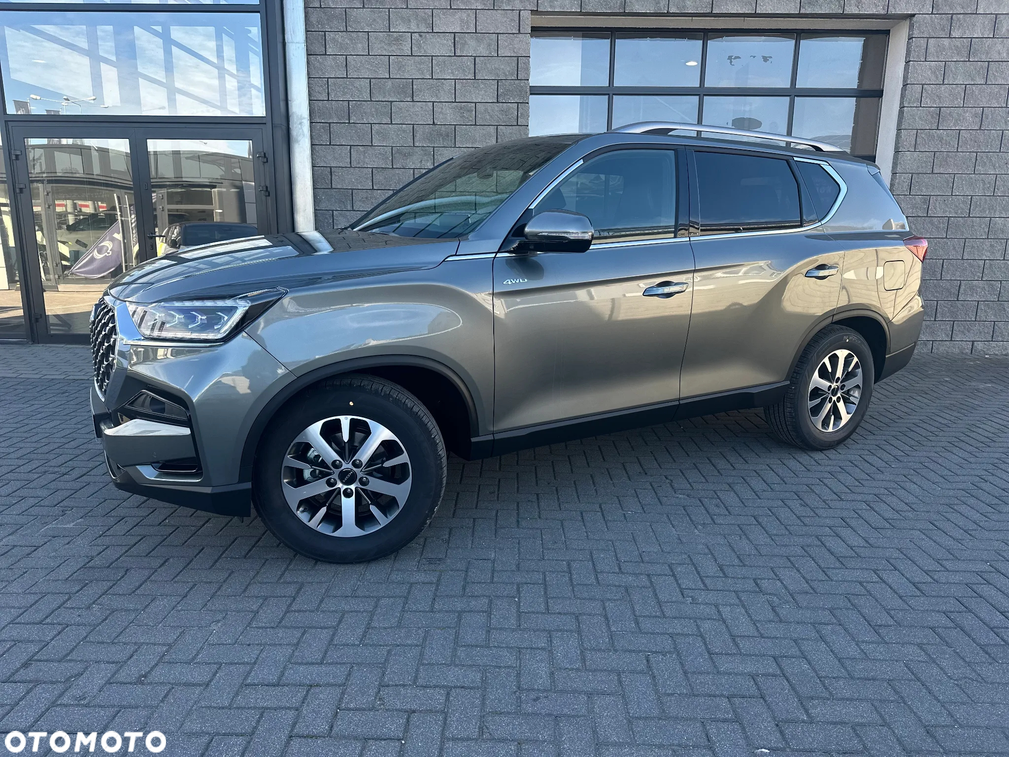 SsangYong/KGM Rexton 2.2 D Adventure 4WD 7os - 2