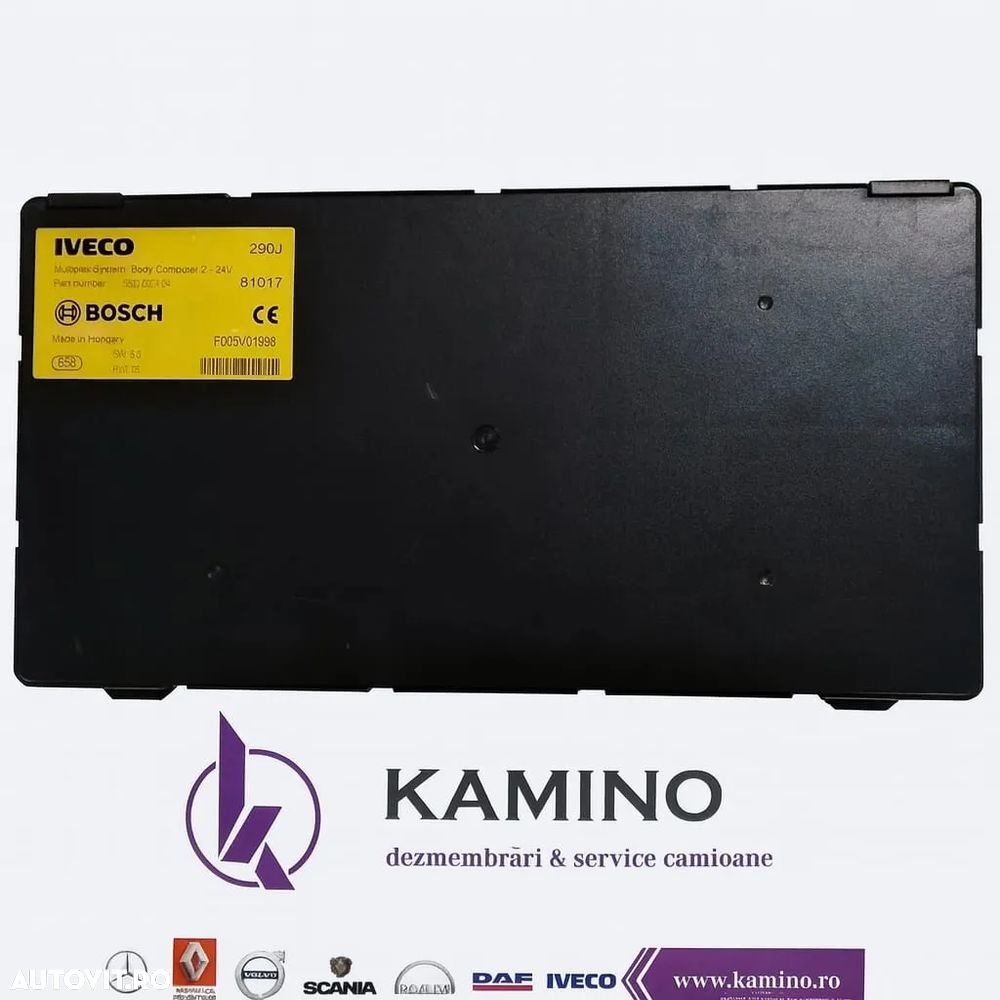 Calculator Body Computer Multiplex Iveco Stralis Euro 6 - 1