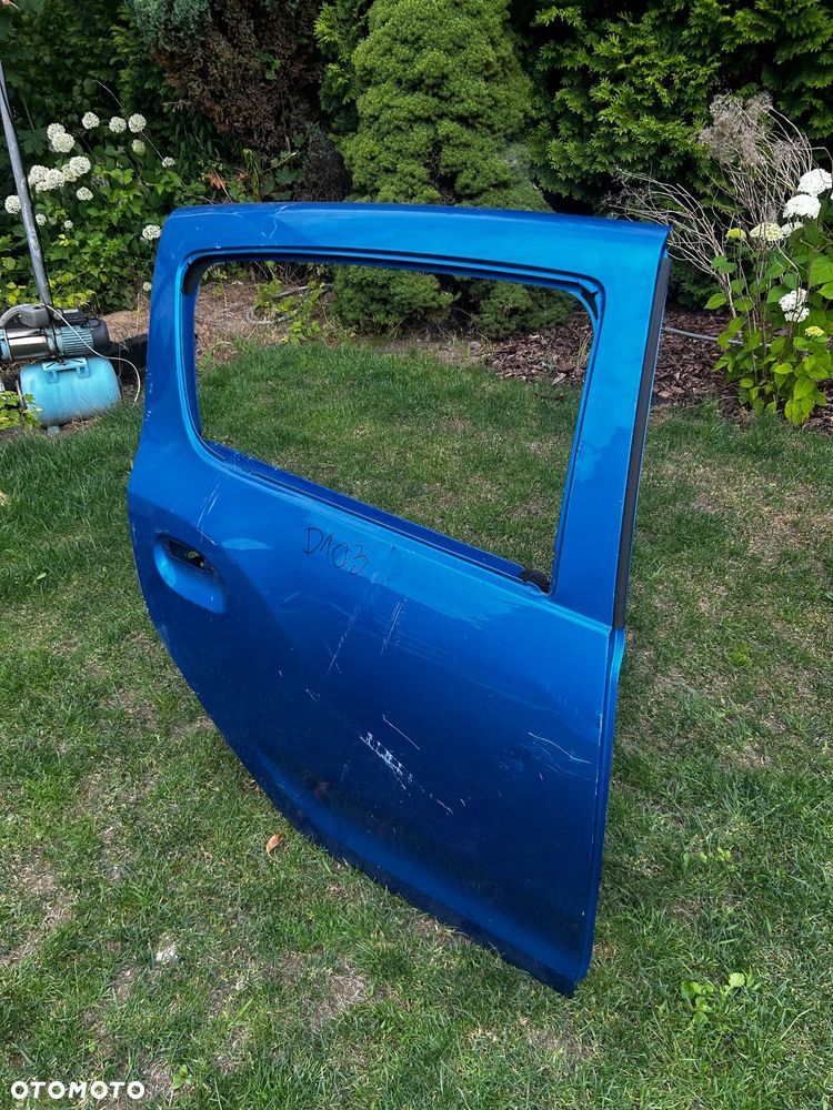 Drzwi tył tylne prawe DACIA SANDERO 2 II
