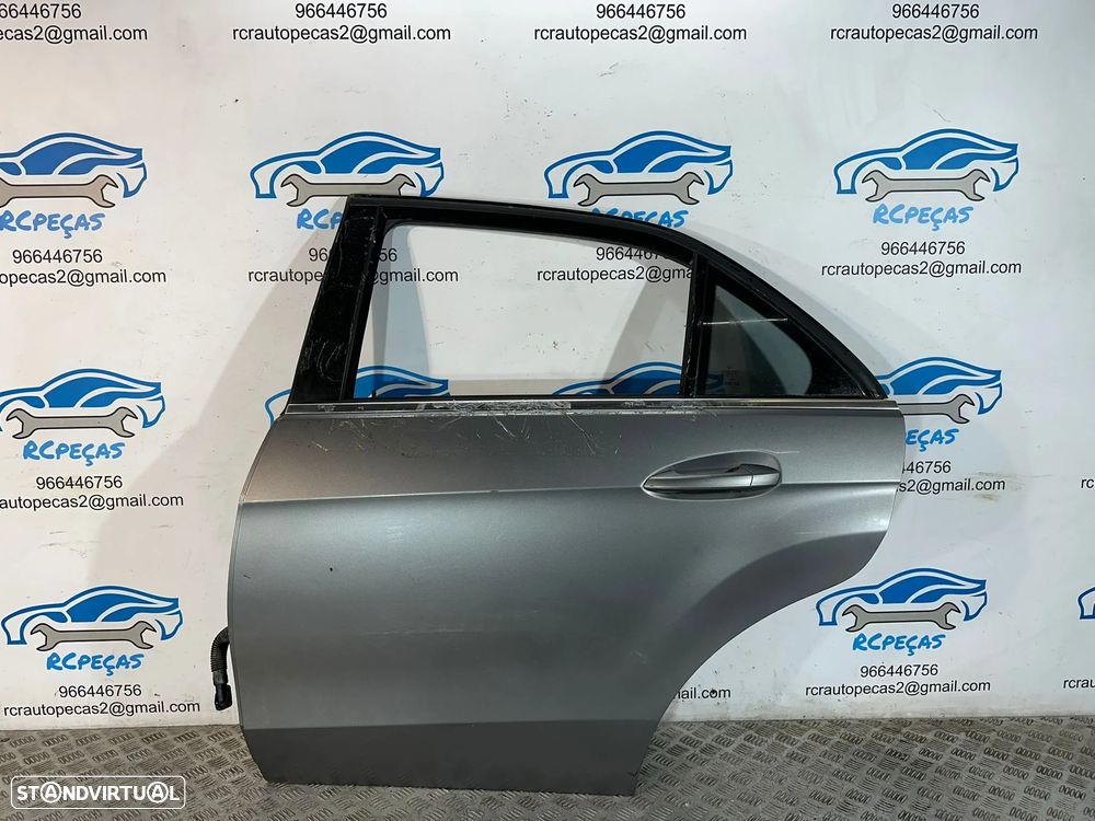 .Porta Tras Esquerda Original Mercedes Benz Classe E W212 Sedan 2008 - 2016