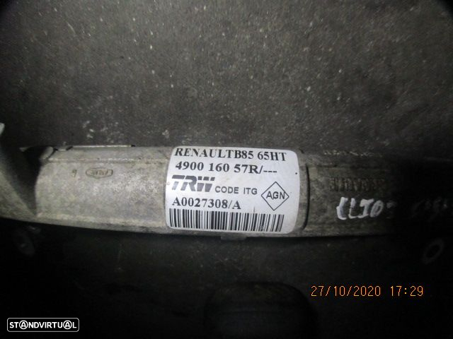 Caixa Direcao A0007033 490016057R A0027308A RENAULT CLIO 3 FASE 2 2012 1.5 Dci RENAULT CLIO 3 2009 1.5DCI - 2