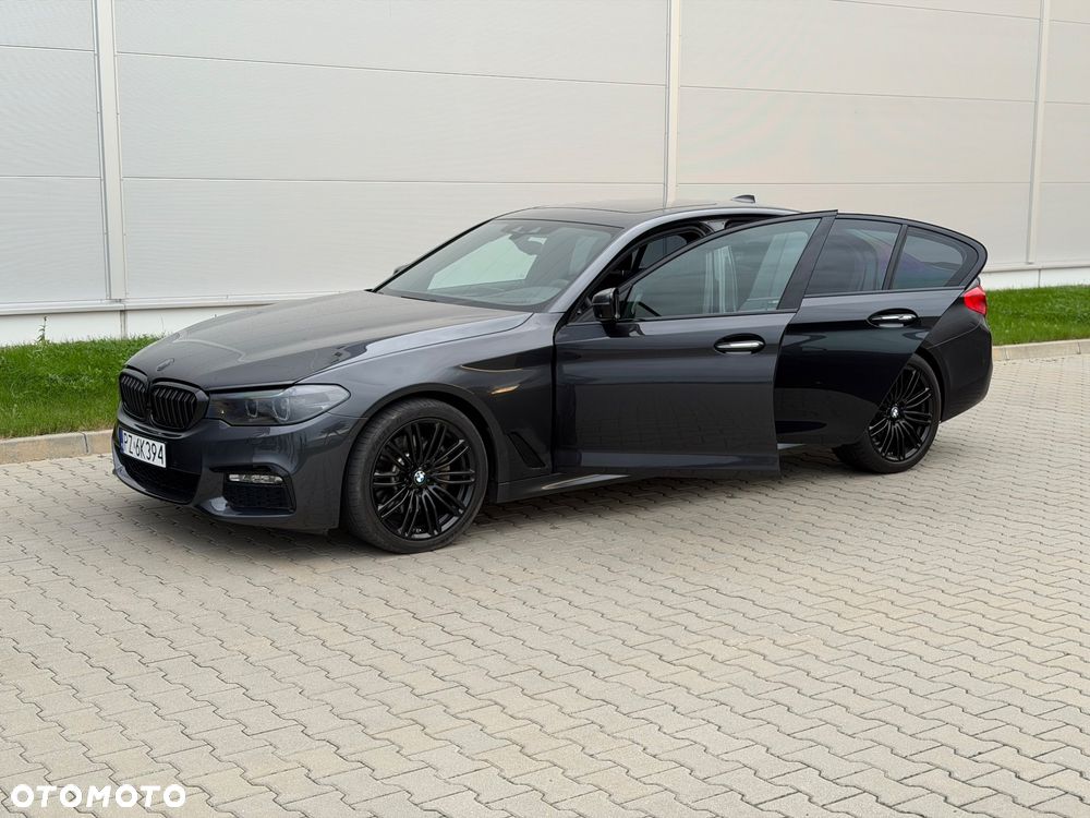 BMW Seria 5 540i M Sport sport - 6