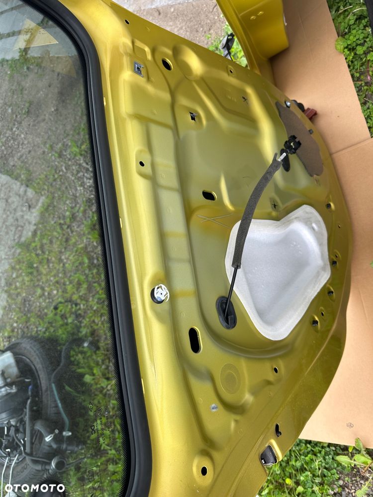SMART 453  FORFOUR drzwi lewe czarne zlote szyba zamek podnośnik - 10