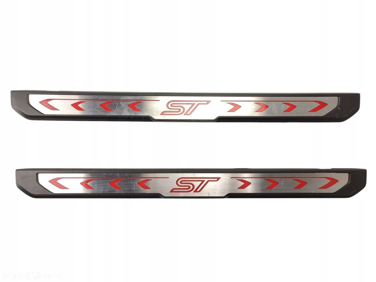 Listwa progowa Nakładka progu Lewa Prawa KPL 2x Ford Focus MK3 ST 201019 - 1