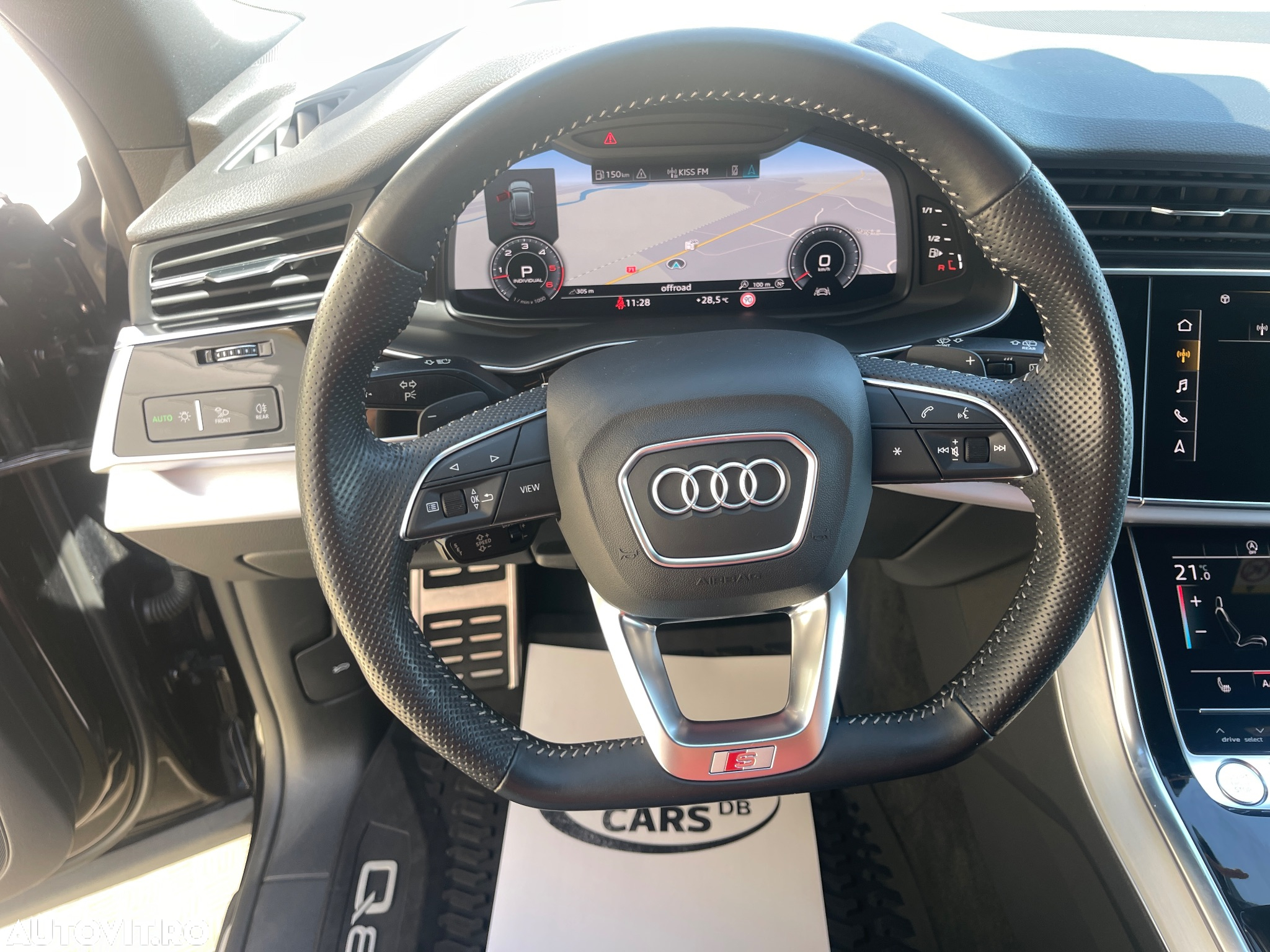 Audi Q8 3.0 50 TDI quattro Tiptronic MHEV - 38