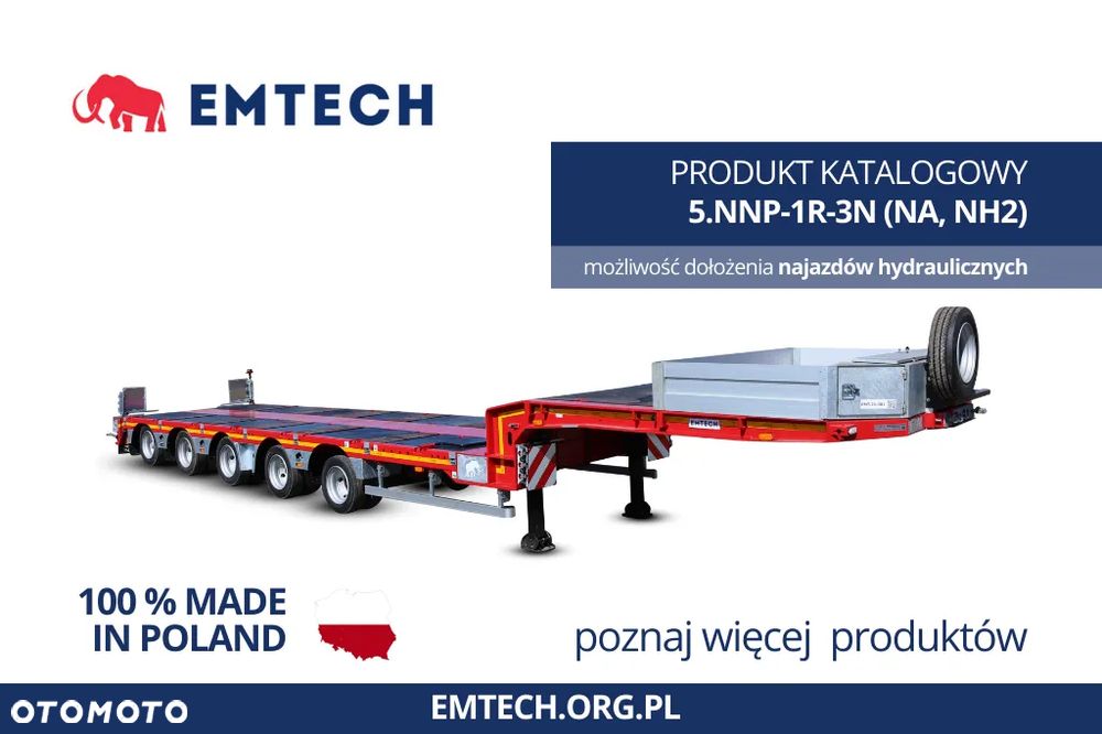 EMTECH SERIA NNP-R MODEL: 5.NNP-1R-3N (NA, NH2)