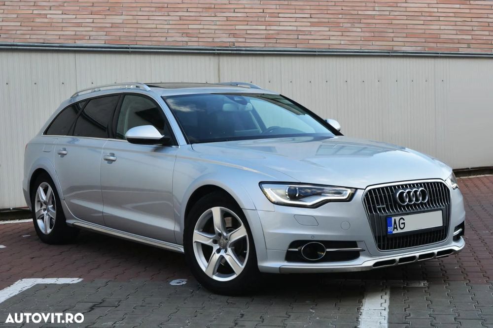Audi A6 Allroad 3.0 TDI Quattro Stronic - 5