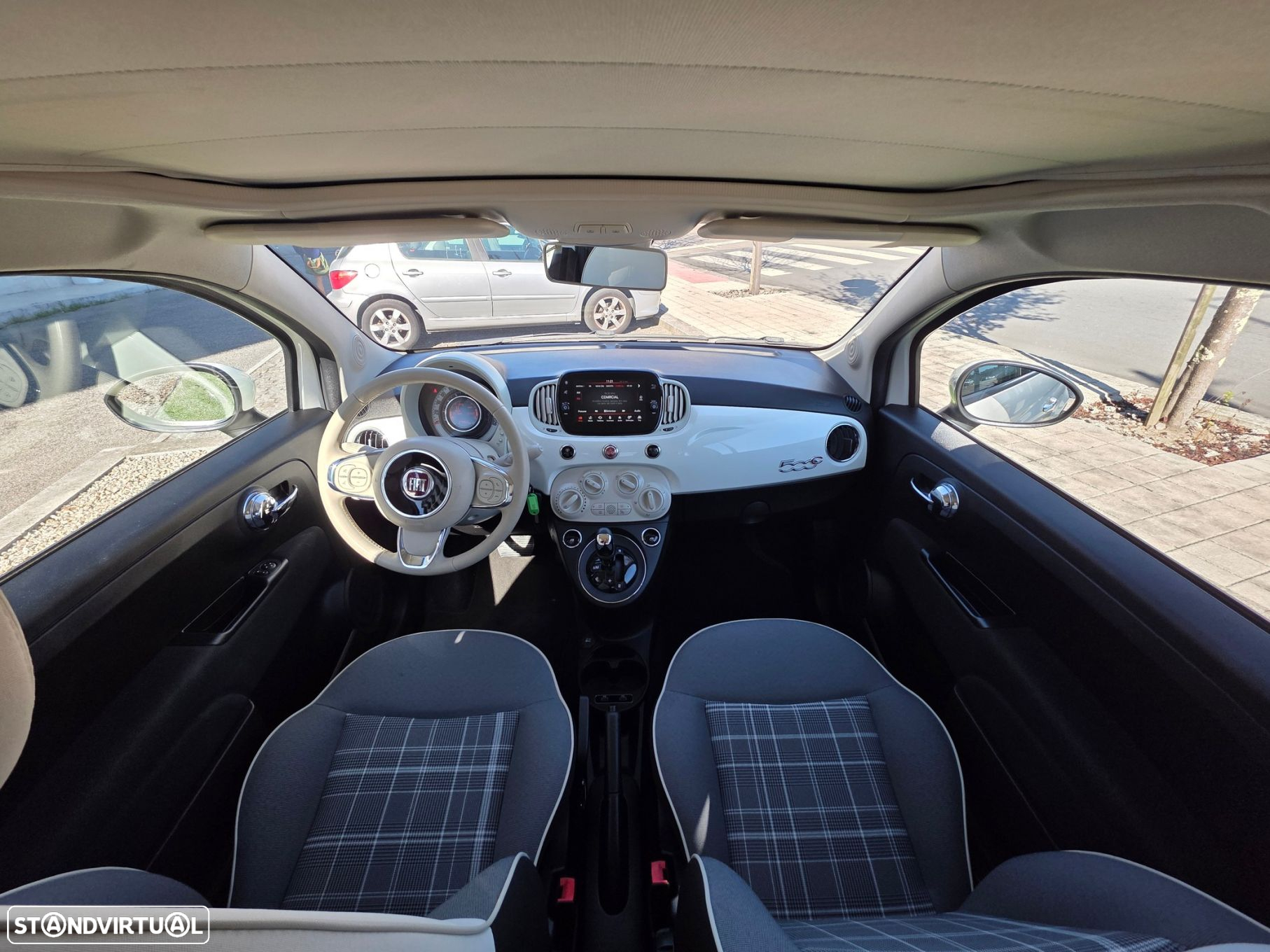 Fiat 500C 1.2 Lounge MTA - 24