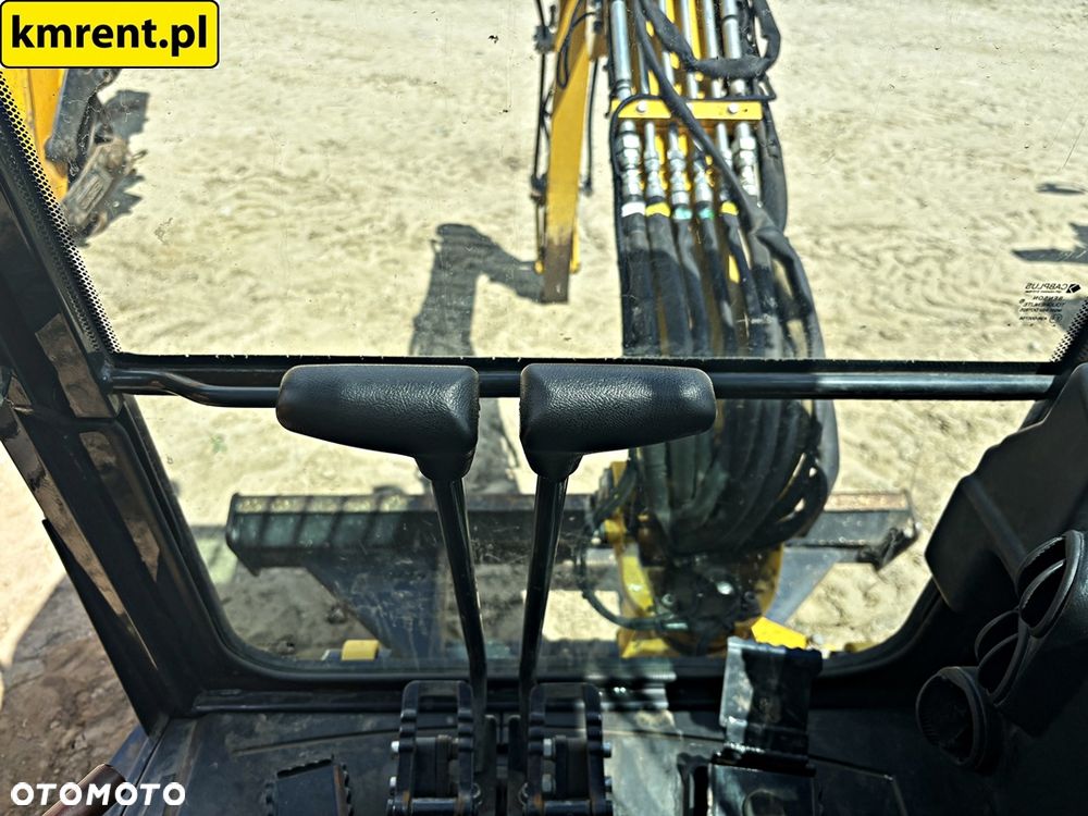 Komatsu PC 26 MR-3 MINI-KOPARKA 2021R | JCB 8015, 8016, 8018, 8025, 8030, YANMAR SV 15, CAT 302.5, 302.4, 303, 303.6, 301.6, 301.8, KUBOTA U27 - 37