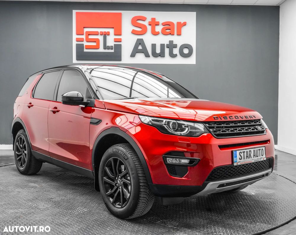 Land Rover Discovery Sport 2.0 l TD4 HSE Luxury Aut. - 3