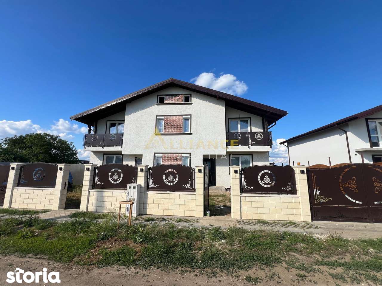 Duplex  - 3 camere -2 bai - pod -teren 325 mp - Imagine principală: 4/4