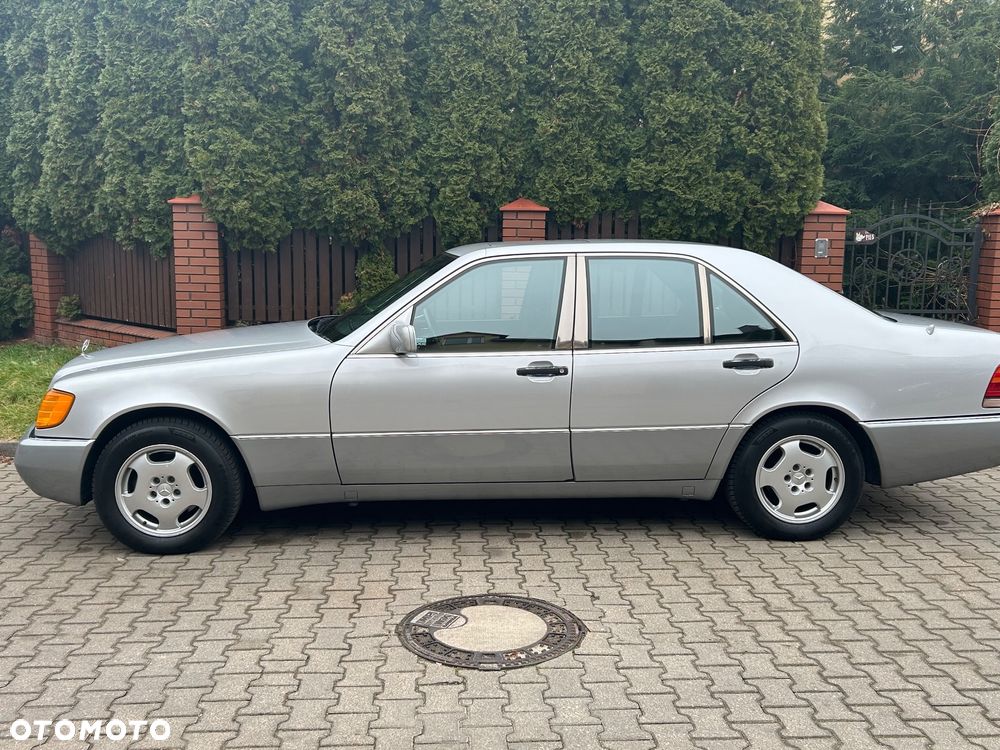 Mercedes-Benz Klasa S 320 - 4