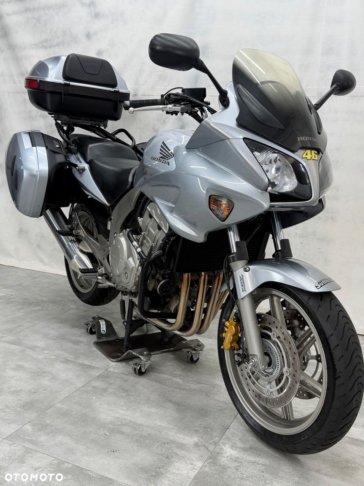 Honda CBF - 6