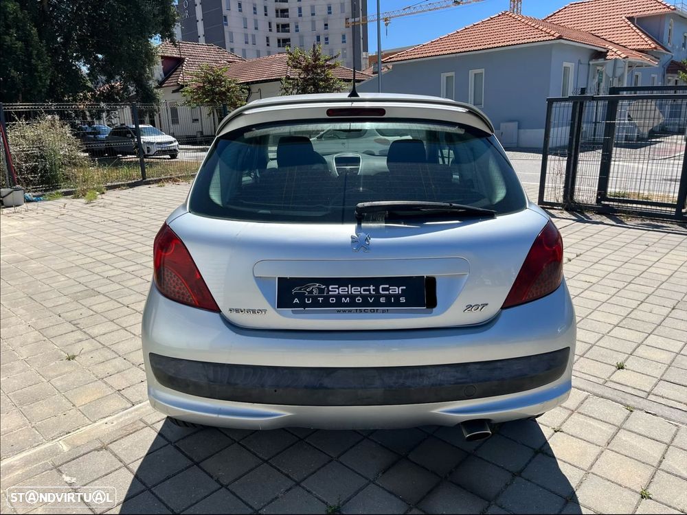 Peugeot 207 1.6 HDi Sport - 5