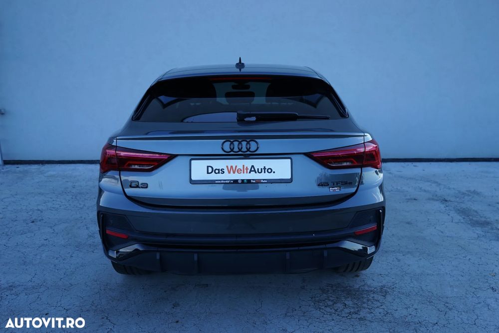 Audi Q3 Sportback 1.4 45 TFSI e PHEV S Line - 5