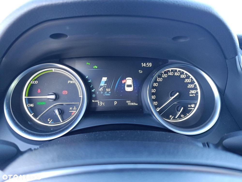 Toyota Camry 2.5 Hybrid Prestige CVT - 26
