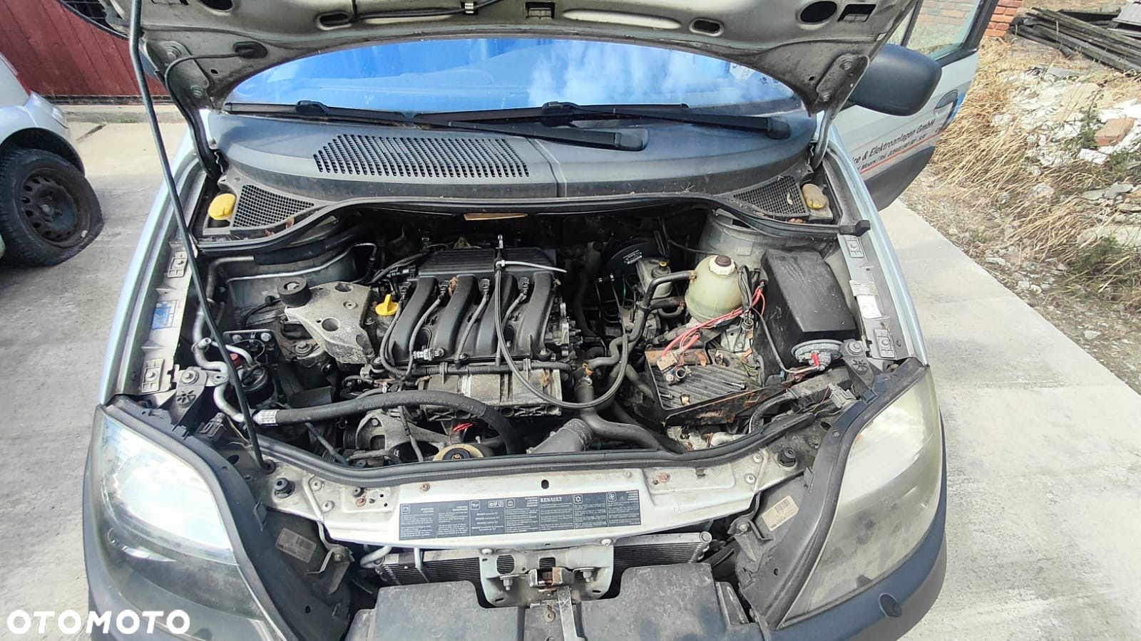 Renault Scenic RX4 2.0 16V Expression - 15