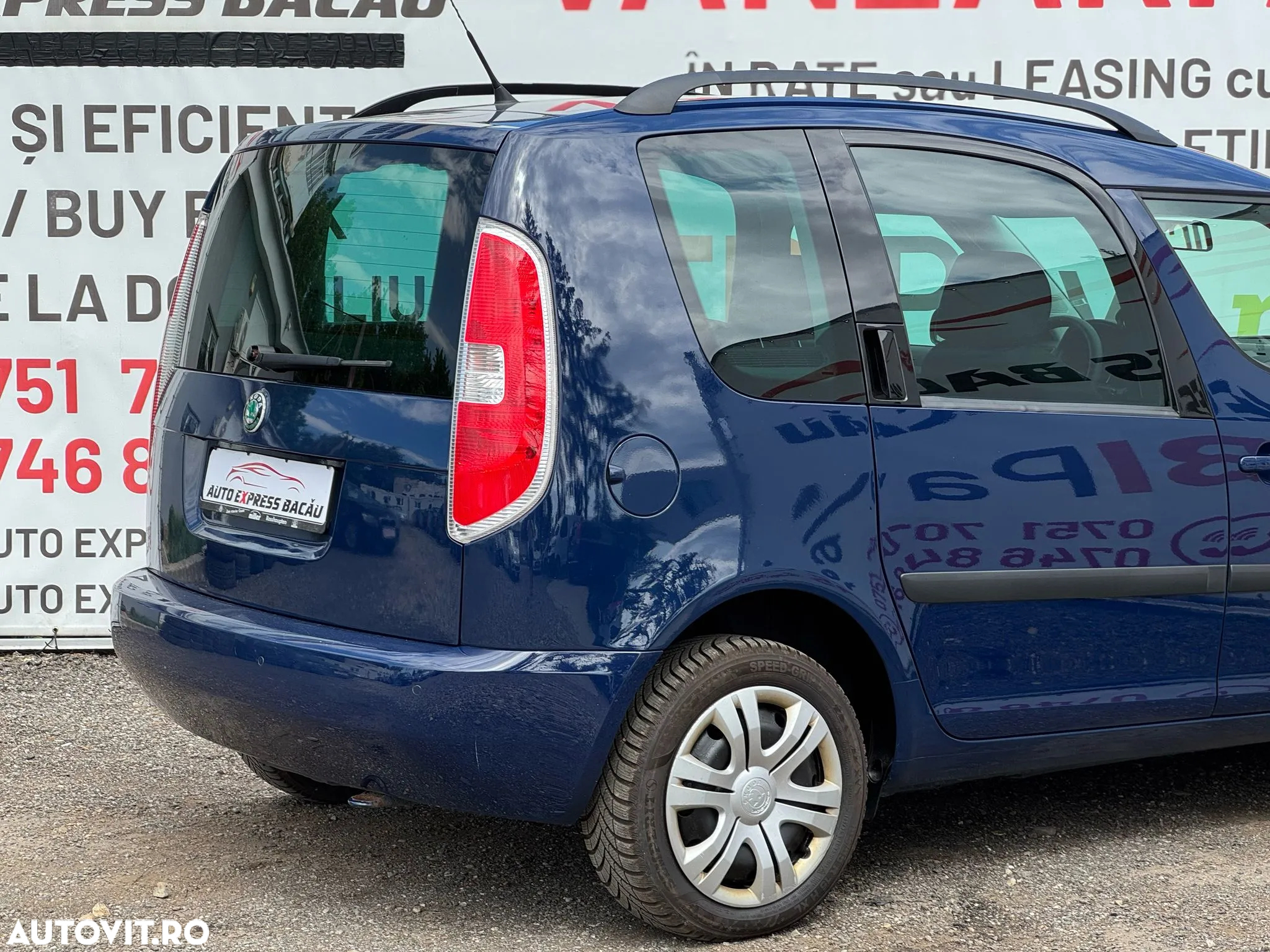 Skoda Roomster 1.2 TSI Ambition - 19