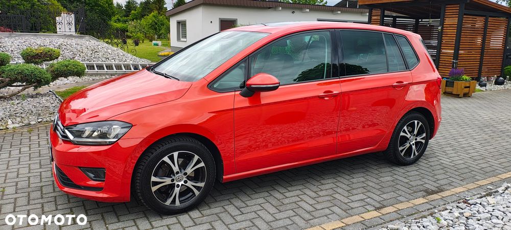 Volkswagen Golf Sportsvan SV 1.6 TDI BMT Highline DSG - 4