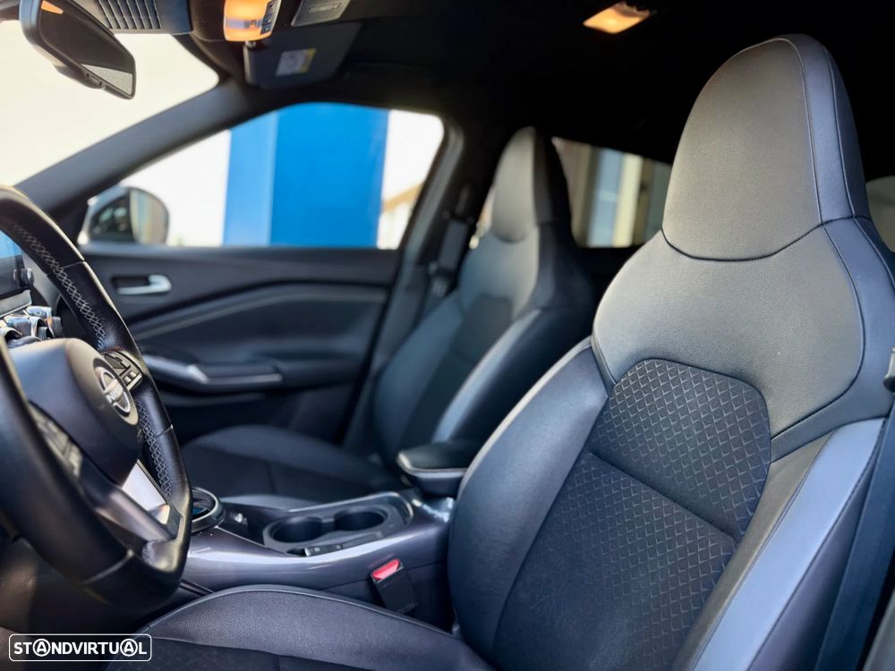 Nissan Juke 1.0 DIG-T N-Connecta DCT - 12