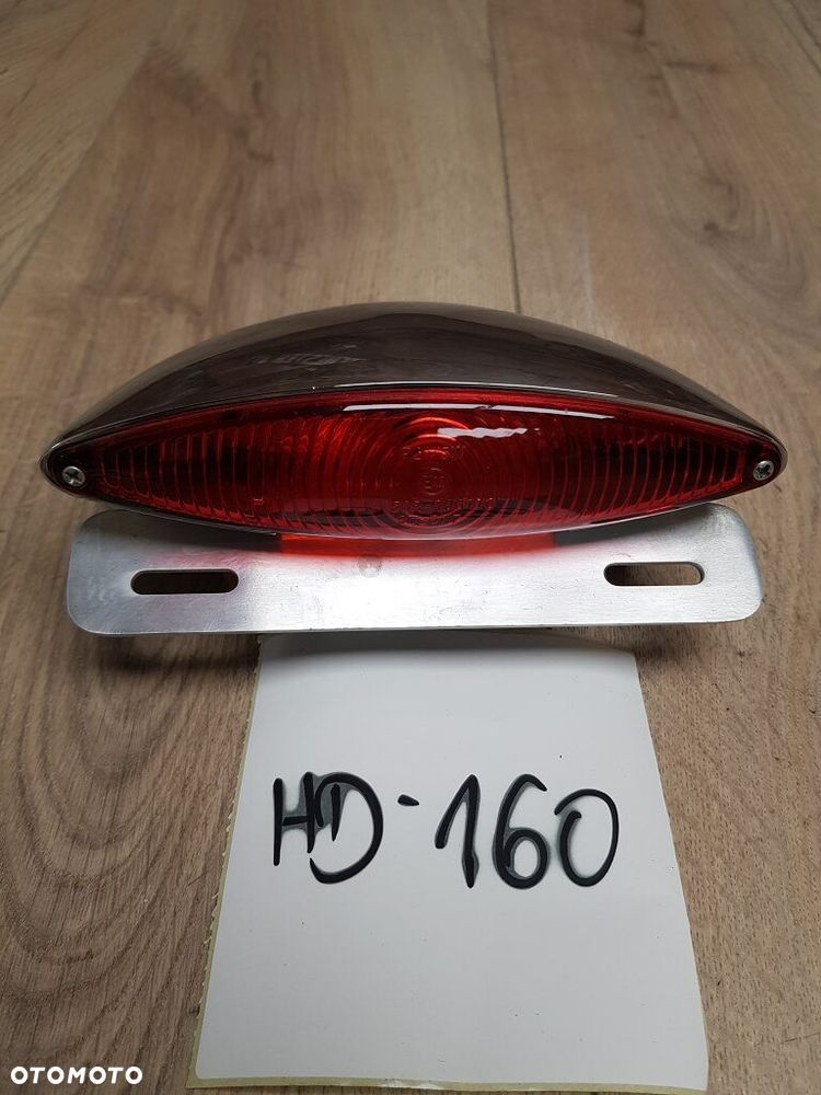 Metalowa lampa Custom Highway Hawk Harley Davidson - 1