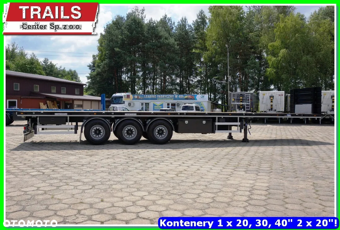 Inny Budowlanka DMC 45 TON, zamki kontenerowe, MOCNA!!! - 13