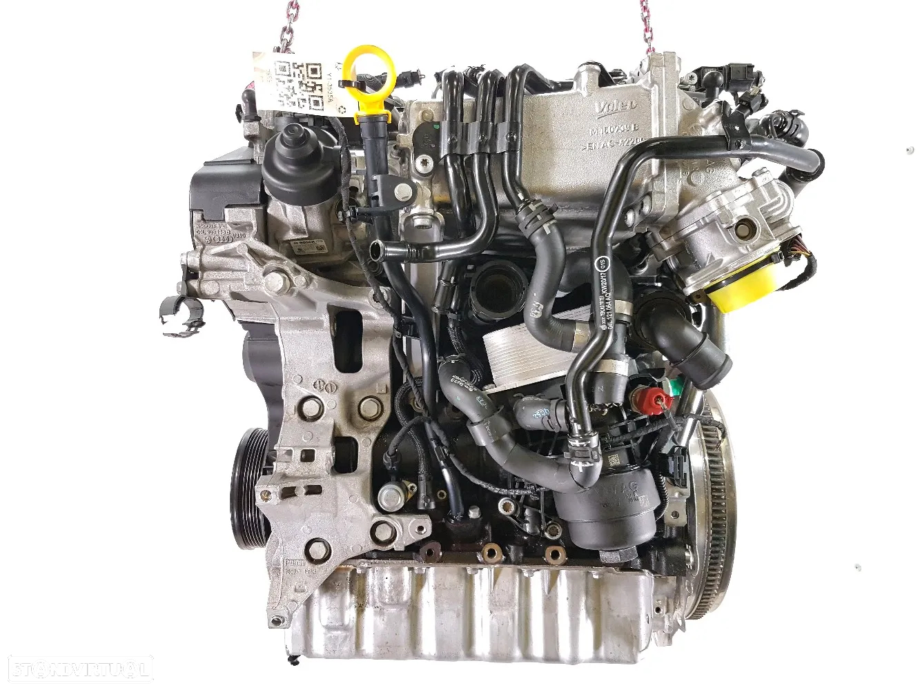 Motor CUNA VOLKSWAGEN 2.0 185 CV - 5
