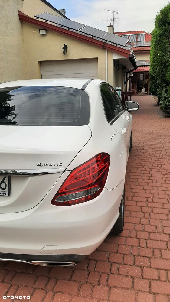 Mercedes-Benz Klasa C 300 7G-TRONIC Avantgarde - 4