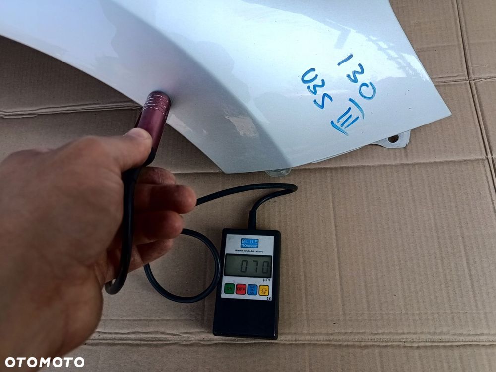 hyundai i30 iii 17r- błotnik prawy przód u3s oryginalny lakier - 6