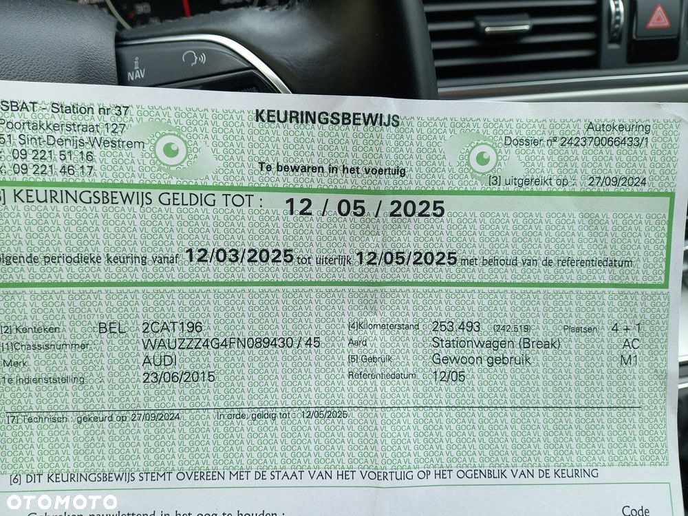 Audi A6 Avant 2.0 TDI Ultra S tronic - 37